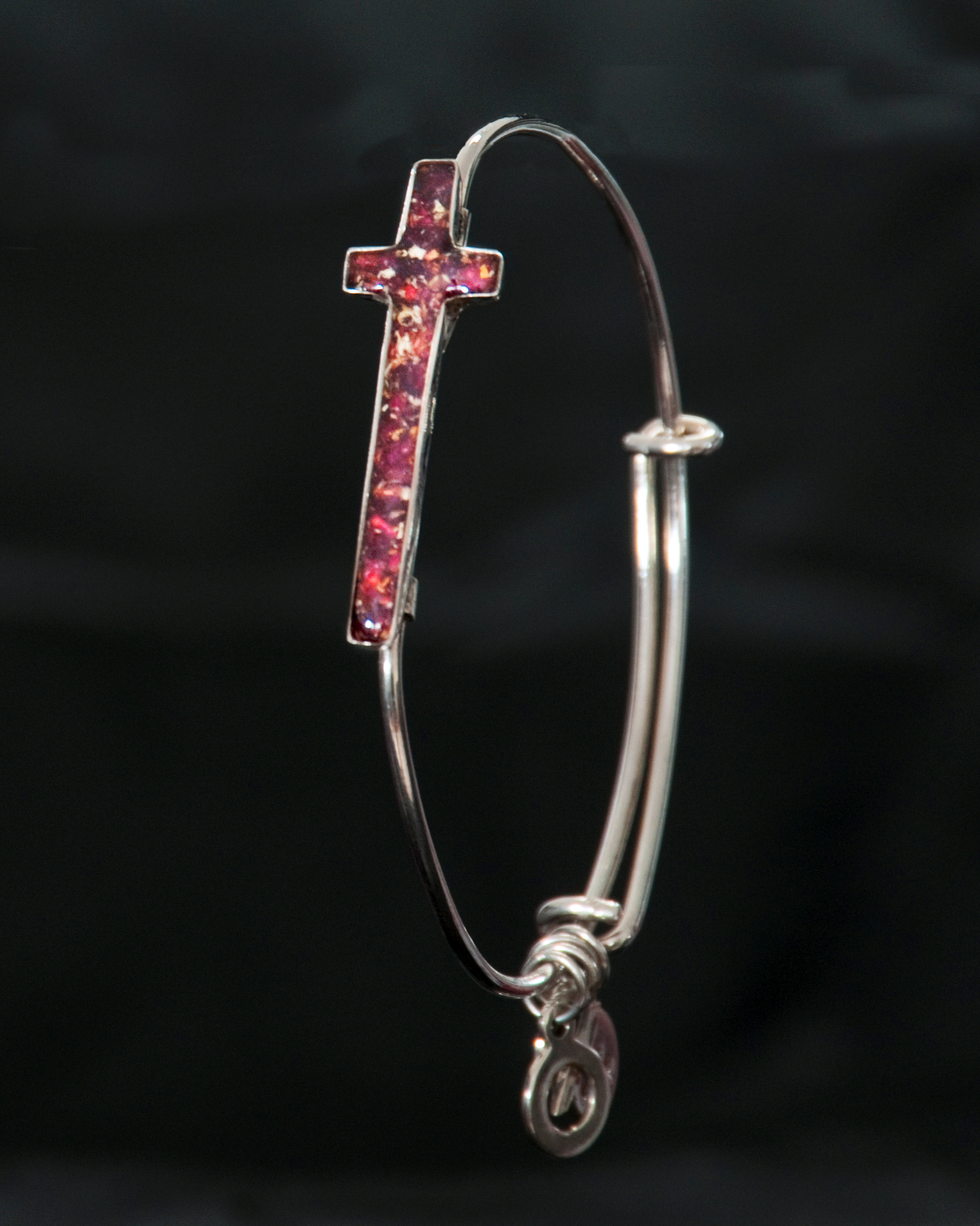 Cross Bracelet 14k Gold Filled Sideways Cross Bracelet Religious Bracelet  Womens Religious Jewelry Cross Bangle Bracelet Side Cross Bracelet